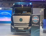 Das ist der neue Elektro-Lastkraftwagen von Steyr Automotive und SuperPanther