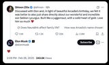 14. Kind: Elon Musk erneut Vater geworden