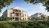 Exklusive Stadtvilla mit Pnethouse-Wohnungen.