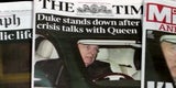 Gefallener Ex-Prinz Andrew: Er hat die Royal Lodge geräumt