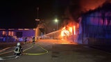 Großbrand forderte 183 Feuerwehrleute