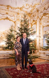 Van der Bellen feiert Weihnachten