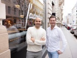 Preisgekrönte Pizzeria von André und Sandro Gargiulo. 