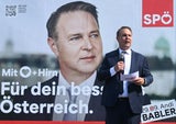 Babler Wahlplakat Nationalratswahl 2024