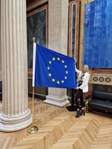 Beatrice Turin im Parlament