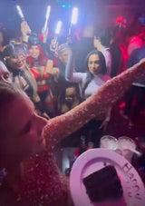 Katharina wurde im Nobel-Klub E11EVEN in Miami gebührend gefeiert.&nbsp;&nbsp;