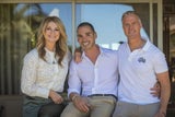 Frauke Ludowig, Étienne Bousquet-Cassagne &amp; Ralf Schumacher&nbsp;