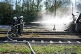 Großbrand Großpetersdorf/Oberwart