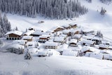 An diesen Orten in Österreich gibt es (fast) immer weiße Weihnachten