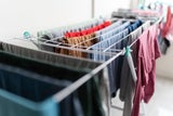 Achtung: Diese Kleidung gehört nicht auf den Wäscheständer!