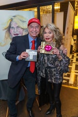 Heribert Kasper mit Jeannine Schiller