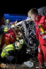 Unfall Kleinbus A2
