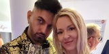 Simone Lugner und Kevin Horvath