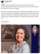 Kronprinzessin Katherine von Serbien