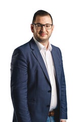 Philipp Gerstenmayer ist Spitzenkandidat der FPÖ in Wiener Neustadt.