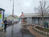 Bankomat Sprengung  Bank Austria Floridsdorf