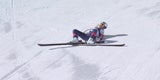 Lindsey Vonn stürzt bei Olympia-Abfahrt