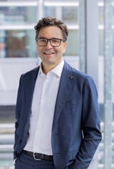Spar-Vorstand Markus Kaser setzt auf Digitalisierung.