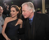 Angelina Jolie und Jon Voight