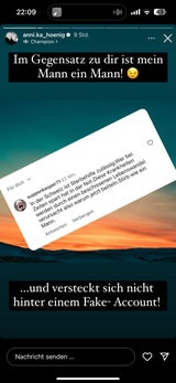 Annika Hoenig zeigt, wie gehässig manche Nachrichten sind&nbsp;
