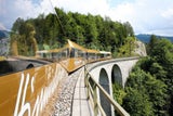 Die Mariazellerbahn ist das Rückgrat des öffentlichen Verkehrs im Pielachtal.