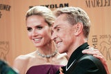 2015: Wolfgang Joop mit Heidi Klum bei der "Bambi" Preisverleihung