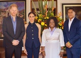Prinz Harry &amp; Meghan in Kolumbien