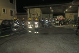 Hund bemerkte Brand