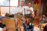 Von Arnie bis Ötzi - eine Wiesn voller Stars