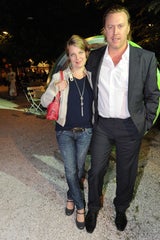 Nicholas Ofczarek mit Ehefrau Tamara Metelka