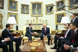 Trump im Oval Office