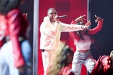 Oscar-Glanz bei den iHeart Music Awards