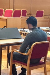 Angeklagter Gericht Bankomatsprengung
