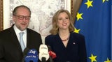 Meinl-Reisinger und Schallenberg