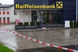 Bankomat gesprengt Alkoven