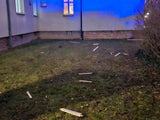 Explosion in Gemeindebau
