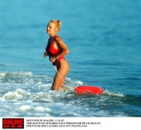 Ihren Durchbruch feierte Pam als Baywatch-Nixe. 