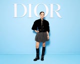 Dior, Saint Laurent & Co.: Staraufgebot zum Start der Paris Fashion Week