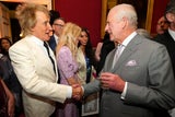Rod Stewart mit König Charles III.