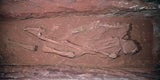 Das 'geheime' Grab an dem Indiana-Jones-Drehort in Petra wurde entdeckt und enthielt 12 gut erhaltene menschliche Skelette.&nbsp;