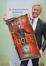 Peter Kraus: Erste goldene Schallplatte mit 85!
