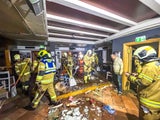 Auto in Pizzeria