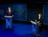 Klarer Sieg im TV-Duell: Kamala provozierte Donald Trump und brachte ihn aus der Fassung. 