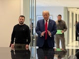 Trump Selenskyj