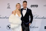 Lena Gercke wird im heißen Weihnachtslook zum Hingucker