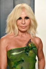 Donatella Versace bei den Oscars, 2020
