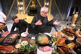 Wolfgang Puck zaubert Oscar-Menü