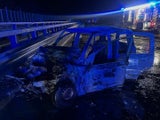 unfall fischamend verbrannt