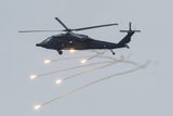 S-70 Blackhawk Hubschrauber der Luftstreitkräfte des Österreichischen Bundesheers