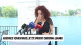 Statement von Christina Lugner im Strandcafe